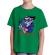 Tricou adler copil be positive verde mediu