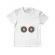 Tricou adler copil boobs rhythm alb