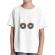 Tricou adler copil boobs rhythm alb