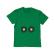 Tricou adler copil boobs rhythm verde mediu