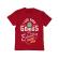 Tricou adler copil born genius rosu