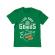 Tricou adler copil born genius verde mediu