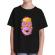 Tricou adler copil homer donut negru