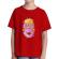 Tricou adler copil homer donut rosu