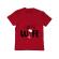 Tricou adler copil i am the wife rosu