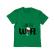 Tricou adler copil i am the wife verde mediu