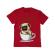 Tricou adler copil its coffee time rosu