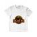 Tricou adler copil jurassic pug alb