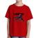 Tricou adler copil legend rosu