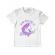 Tricou adler copil lets drink alb