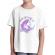 Tricou adler copil lets drink alb