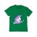 Tricou adler copil lets drink verde mediu