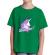 Tricou adler copil lets drink verde mediu