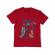 Tricou adler copil selfish rosu