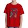 Tricou adler copil selfish rosu