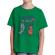 Tricou adler copil selfish verde mediu