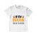 Tricou adler copil take me to my wife alb