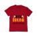 Tricou adler copil take me to my wife rosu