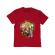 Tricou adler copil the barbarian rosu
