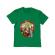 Tricou adler copil the barbarian verde mediu