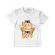 Tricou adler copil two beer alb