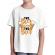 Tricou adler copil two beer alb