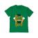 Tricou adler copil two beer verde mediu