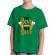 Tricou adler copil two beer verde mediu