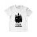 Tricou adler copil witch purrrlease alb