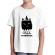 Tricou adler copil witch purrrlease alb