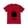 Tricou adler copil witch purrrlease rosu