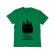 Tricou adler copil witch purrrlease verde mediu