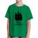 Tricou adler copil witch purrrlease verde mediu