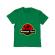 Tricou adler copil worked out verde mediu