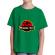 Tricou adler copil worked out verde mediu