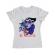 Tricou adler dama be positive alb