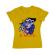 Tricou adler dama be positive galben