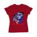 Tricou adler dama be positive rosu