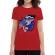 Tricou adler dama be positive rosu
