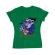 Tricou adler dama be positive verde mediu