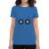 Tricou adler dama boobs rhythm albastru azuriu