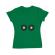 Tricou adler dama boobs rhythm verde mediu