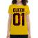 Tricou adler dama flower queen galben