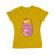 Tricou adler dama homer donut galben