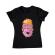 Tricou adler dama homer donut negru