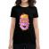 Tricou adler dama homer donut negru