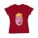 Tricou adler dama homer donut rosu