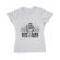 Tricou adler dama i like this tshirt alb