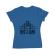 Tricou adler dama i like this tshirt albastru azuriu