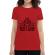 Tricou adler dama i like this tshirt rosu